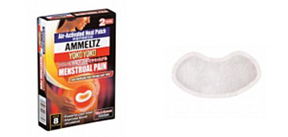 AMMELTZ YOKO YOKO MENSTRUAL PAIN HEAT PATCH