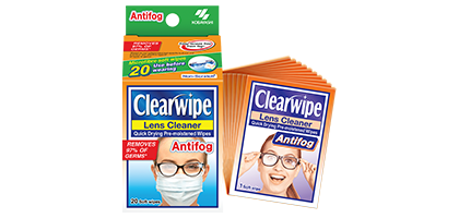 CLEARWIPE ANTIFOG